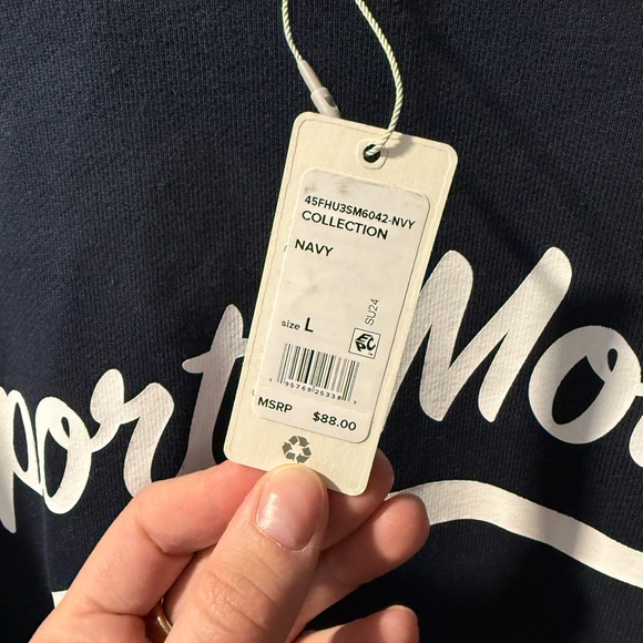 NWT Favorite Daughter SPORTS MOM SWEATSHIRT Large - Picture 5 of 7